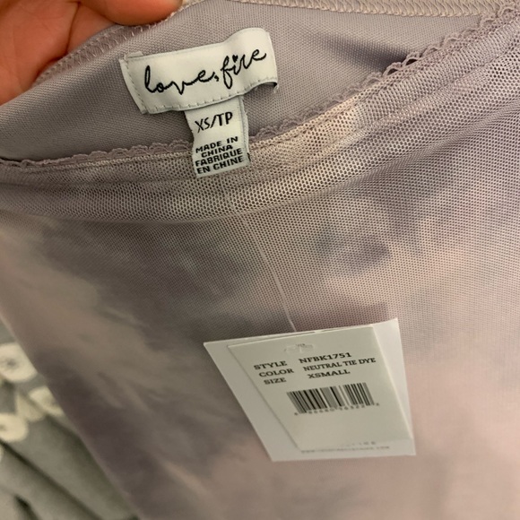 NWT Tie-dyed midi skirt - Picture 2 of 9